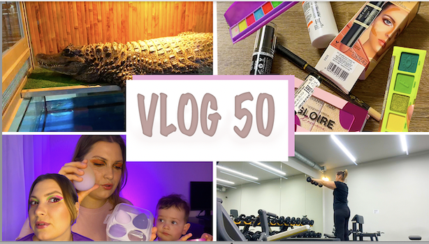 ?ВЛОГ 50.ТВОРЧЕСКИЕ МАКИЯЖИ? ТРЕНИРОВКА?️ ЗООПАРК? МНОГО КОСМЕТИЧЕСКИХ НОВИНОК? смотреть онлайн