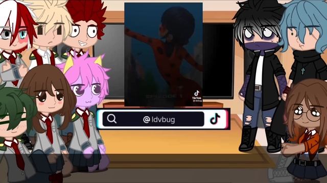 MHA Reacts To Toga’s Past As Marinette Dupain-Cheng || Gacha Sisters смотреть онлайн