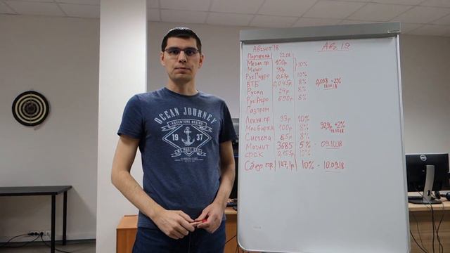 Инвестиции на спор. Эксперимент с тестовым портфелем из акций на Московской бирже смотреть онлайн