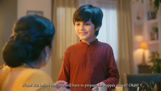 Dabur Red Toothpaste | The Sweet Tooth | Ganesh Chaturthi смотреть онлайн