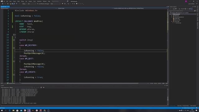 Создаем окно на Windows часть 2 смотреть онлайн