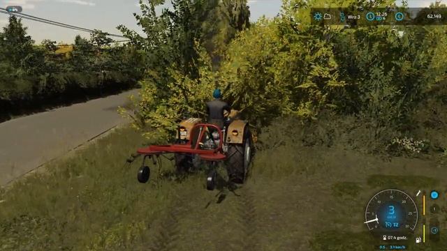 ☆Koszenie I Zbieranie Trawy☆ 2x Ursus ✔ Aleks Farmer ▶ FS22 смотреть онлайн