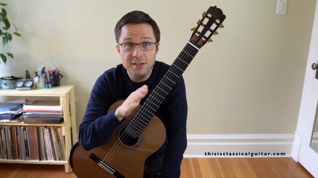 Tremolo Lesson: Basic Exercise and How to Practice Tremolo for Classical Guitar смотреть онлайн