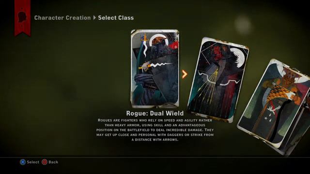 Dragon Age: Inquisition - What Class Should I Select? Rogue, Mage Or Warrior? смотреть онлайн