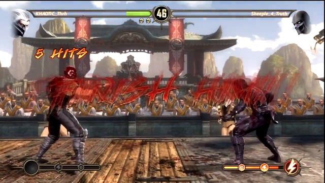 Mortal Kombat 9 | Player Matches | vs. Noob Saibot / Quan Chi смотреть онлайн