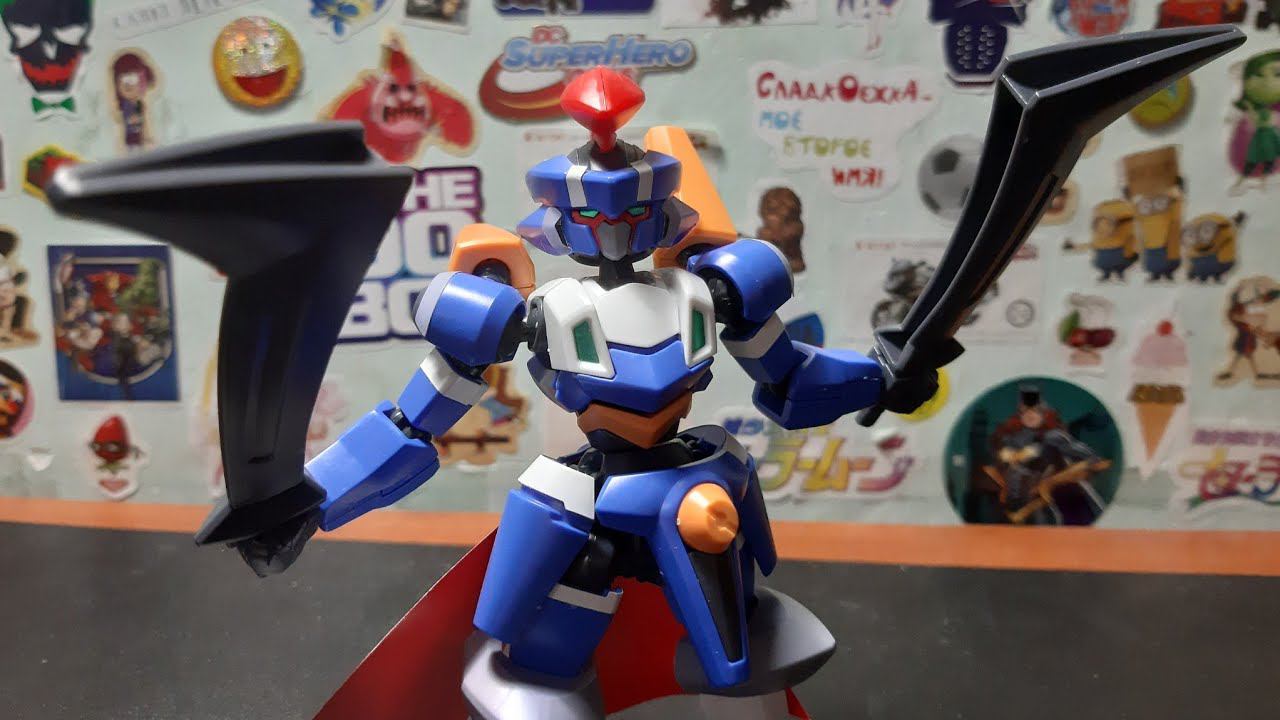 LBX - Одиссей / Обзор модели от Bandai