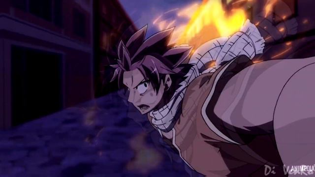 AMV Нацу и Люси-Улети смотреть онлайн