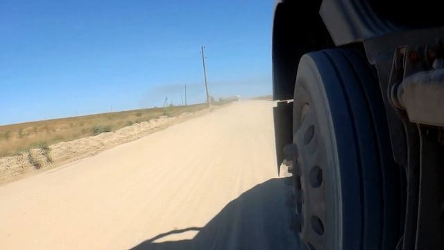 Дорога призрак, едем в Дагестан через пустыню смотреть онлайн