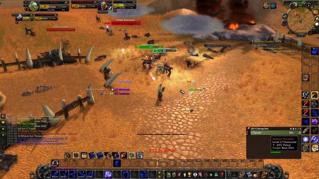 Counterattack! WoW Quest смотреть онлайн