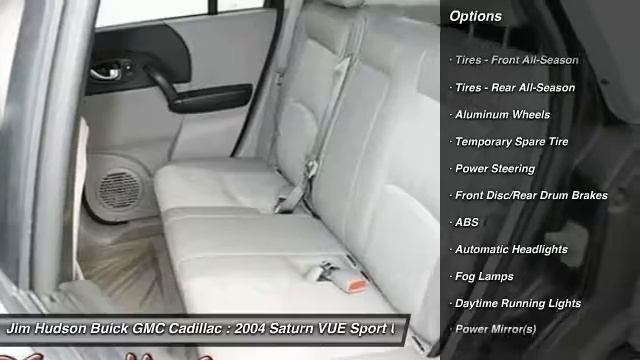 2004 Saturn VUE Columbia SC 1272-2 смотреть онлайн