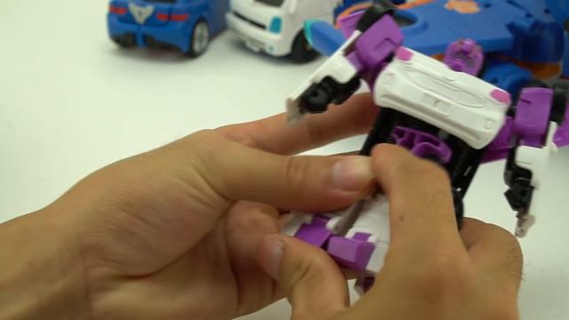 Tobot Robot Car Transformers HelloCarbot Color Vs Optimus Prime тобот #трансформеры Collection Toys