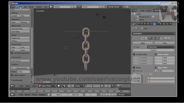 Blender Tutorial Add Custom Objects to Add-Mesh Menu by VscorpianC смотреть онлайн