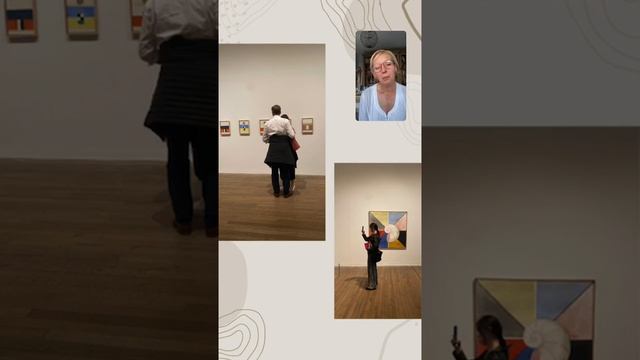 Hilma Af Klint. Первая женщина - художник, которая создала абстрактные картины.