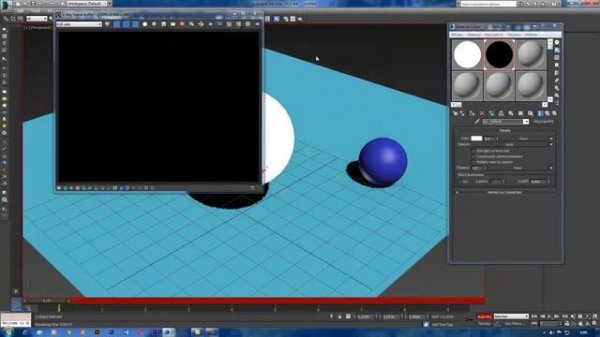 светящиеся объекты. 3d max
