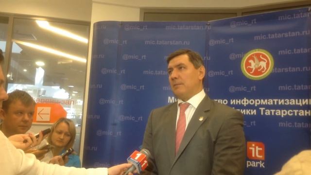 Министр Роман Шайхутдинов: 100% покрытие сетью 4G в Татарстане невозможно смотреть онлайн