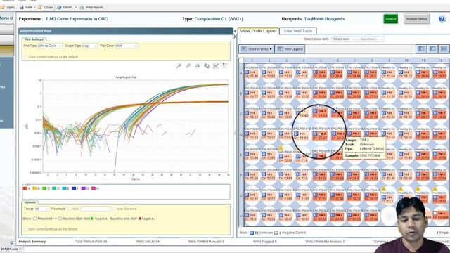 Data Analysis and Export of Real Time Gene Expression Experiment in ABI- 7500 Software смотреть онлайн