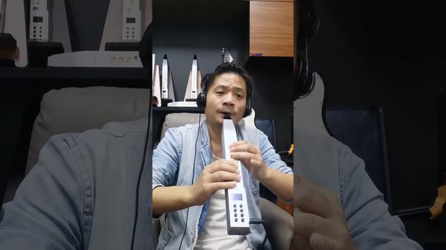 INGPARTNER I8pro EWI Violin Tone Playing Chinese Style Song 