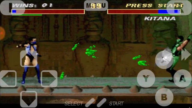 ULTIMATE MORTAL KOMBAT 3 #2 Reptile Último Zaterrano смотреть онлайн