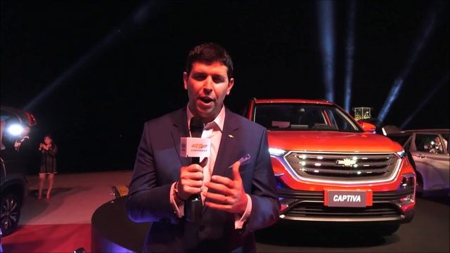 LANZAMIENTO REGIONAL DE LA TOTALMENTE NUEVA CHEVROLET CAPTIVA смотреть онлайн