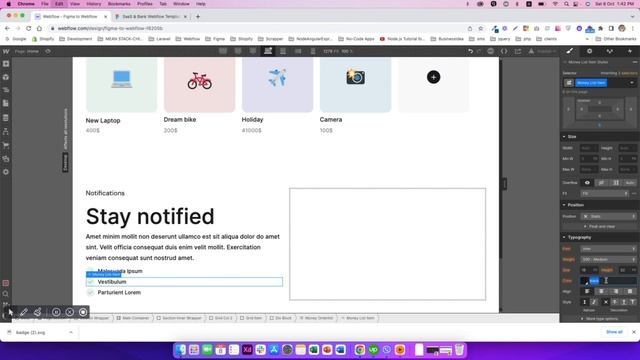 Complete Website Design from Figma to Webflow In (Urdu/Hindi) - (Part-5) - Webflow Tutorial смотреть онлайн