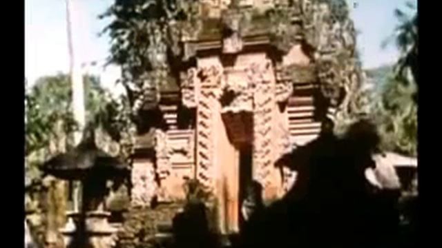 Бали до туристического бума 30 лет назад