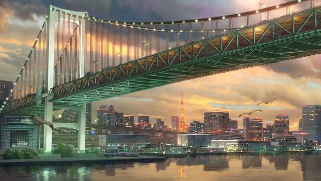 Красота в Аниме || Anime Beauty || Makoto Shinkai смотреть онлайн