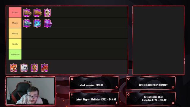 WAR PETS & MARCHES! Pick The PERFECT Pet & Unit Type! Tierlist Maker! Call of Dragons смотреть онлайн