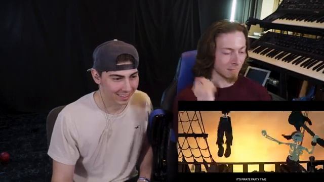Alestorm - P.A.R.T.Y. REACTION | Metal Band Reacts! смотреть онлайн