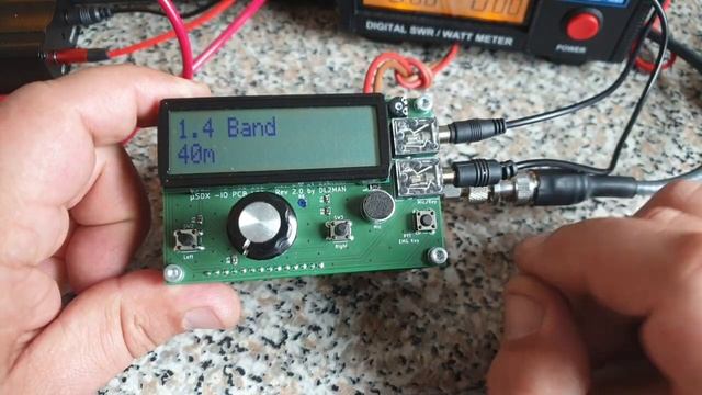 uSDX Multi-Band, all-mode Class E TRX !!! Update of the "DL2MAN Sandwich" смотреть онлайн