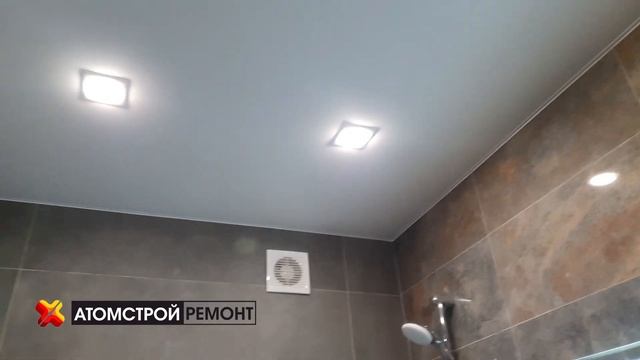 Ремонт ванной 6,1м2 по индивидуальному проекту смотреть онлайн