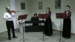 «Концерт для скрипки соль мажор» 1 часть. А.Вивальди – ансамбль камерной музыки «Камертон»