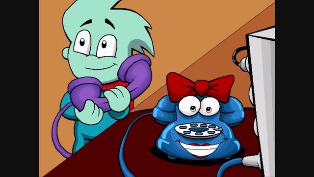 Pajama Sam 2 - Thunder and Lightning Aren't So Frightening (Part 11): Cucamonga смотреть онлайн