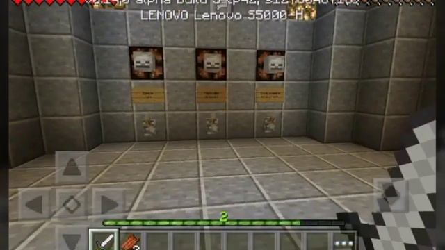 Обзор карты "Арена Трёх Черепов" в Minecraft PE смотреть онлайн