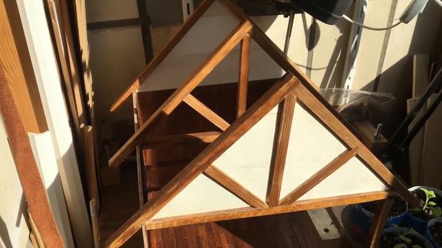 Кукольный домик из дерева / Wooden doll house diy смотреть онлайн