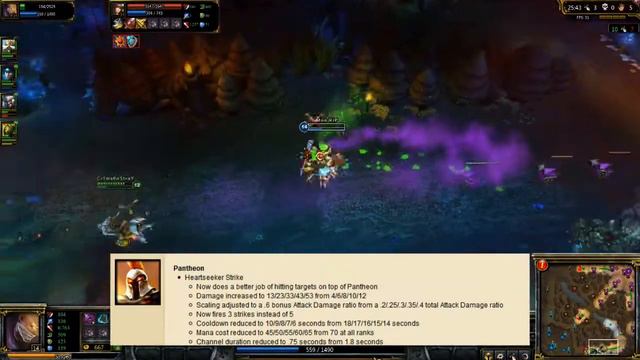 League of Legends [008] Patch Note 123 [RUS] - Part 2 смотреть онлайн