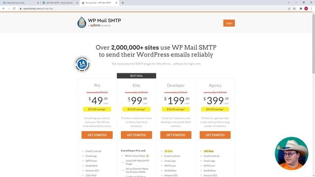 WPForms SMTP Auslieferung über WP Mail SMTP смотреть онлайн