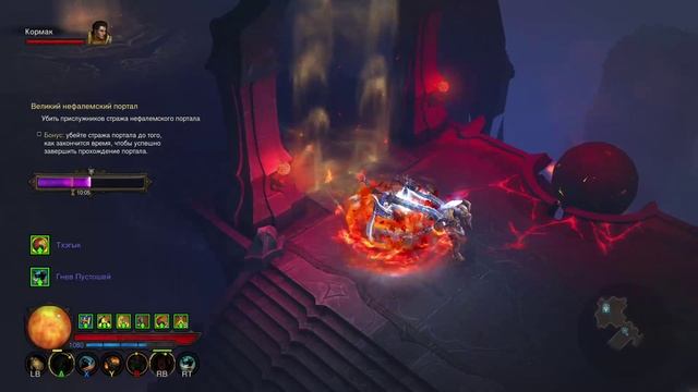 Diablo 3 UEE, варварша и Паутинница смотреть онлайн