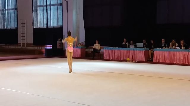 Баєва Діана. Вправа із скакалкою. Фінали. 27.04 2017. Вінниця смотреть онлайн