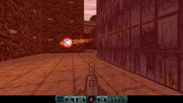 Doom Project Osiris Alien Breed 3D TC MAP16 Command Centre 100 No Commentary смотреть онлайн