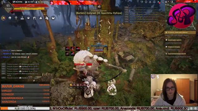 Фармим общаемся (GameZ Black Desert) смотреть онлайн