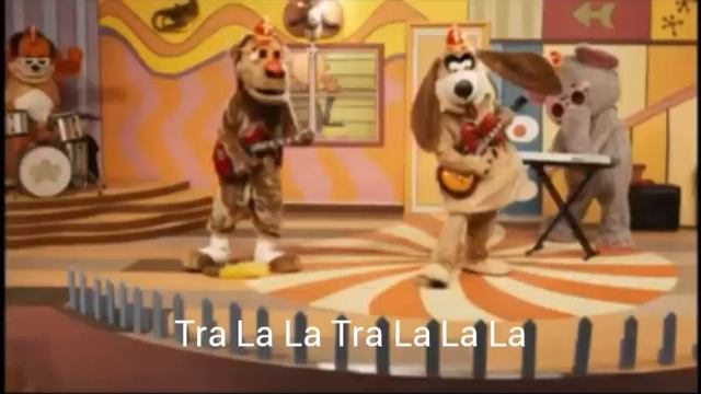 The Banana Splits Movie Tra La La Lyrics смотреть онлайн