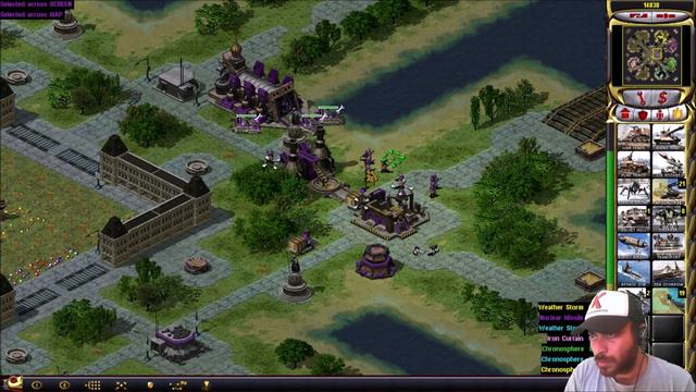 To Easy❓ Online Multiplayer Command & Conquer Red Alert 2 Gameplay in CnCNet 2v2v2v2 смотреть онлайн
