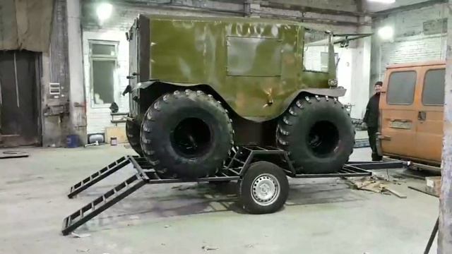 Бюджетный ВЕЗДЕХОД с отличными характеристиками #1. смотреть онлайн