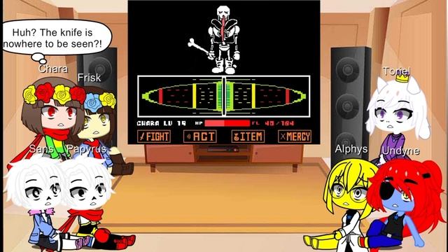 UNDERTALE react to "REVENGE: The Unseen Ending" | Read Description (or maybe not) | Gacha Reaction смотреть онлайн