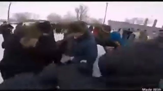 Масленица 2017, Актобе, Казахстан смотреть онлайн