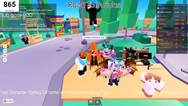 (🔴PLS DONATE LIVE🔴) 💸RAISING ROBUX FOR HEADLESS💸 WILL I GET BLIMPED? #roadto1k SUBSCRIBE!