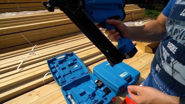 Газовый нейлер BeA DYNAMIK R60-664E смотреть онлайн