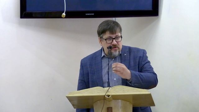 Набойченко С.Ю. - проповедь: "День рождения Церкви" (04.06.2023г.) смотреть онлайн