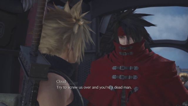 Final Fantasy 7 Rebirth - Vincent Wants To Tag Along смотреть онлайн