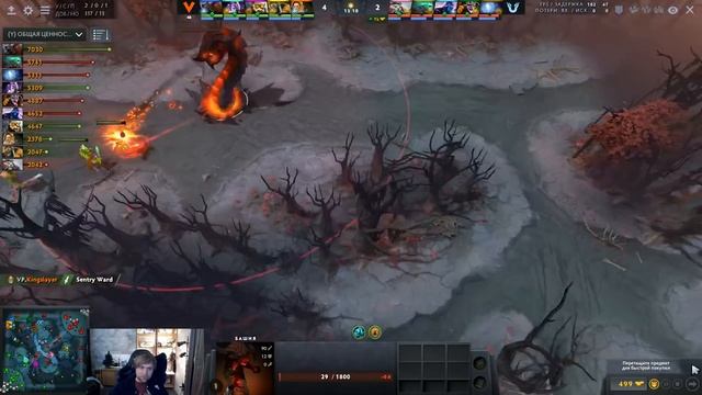VIRTUS PRO vs UNIQUE | ВП пикнули Брюмастера! | НС комментирует 1 игру VP vs UNIQUIE смотреть онлайн